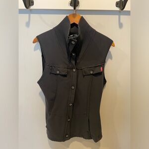 Hard Tail Mock Neck Vest EUC
